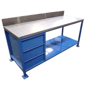 Heavy Duty Workbench with Drawers